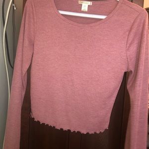 Pink Crop top